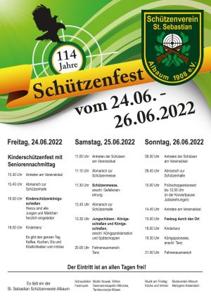 Schützenfest Albaum 2022